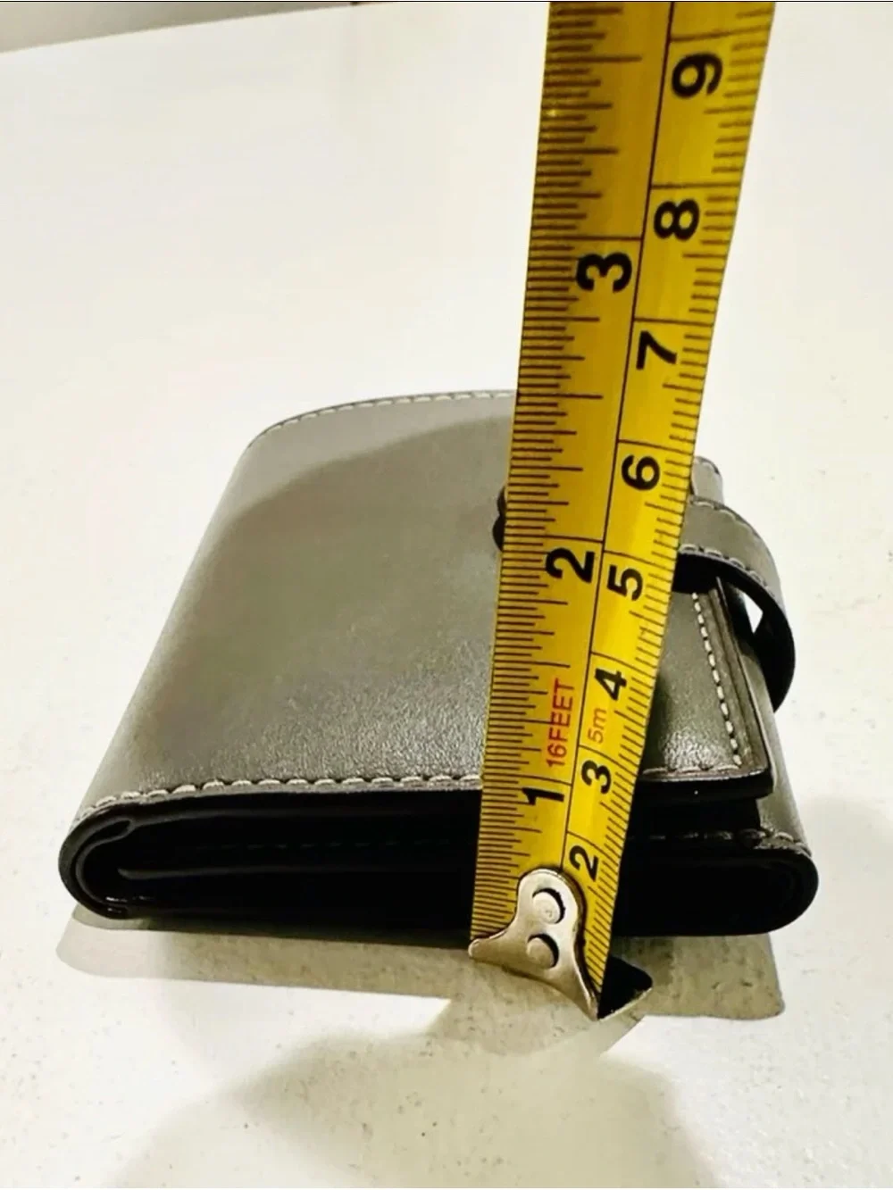 💕Coach Retail Store Leather Small Heather Gray Billfold Walllet NWOT!💕 👛